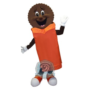 Chocolate Bar Mascot Costume
