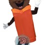 Chocolate Bar Mascot Costume