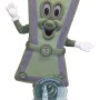 One Dollar Mascot Costume