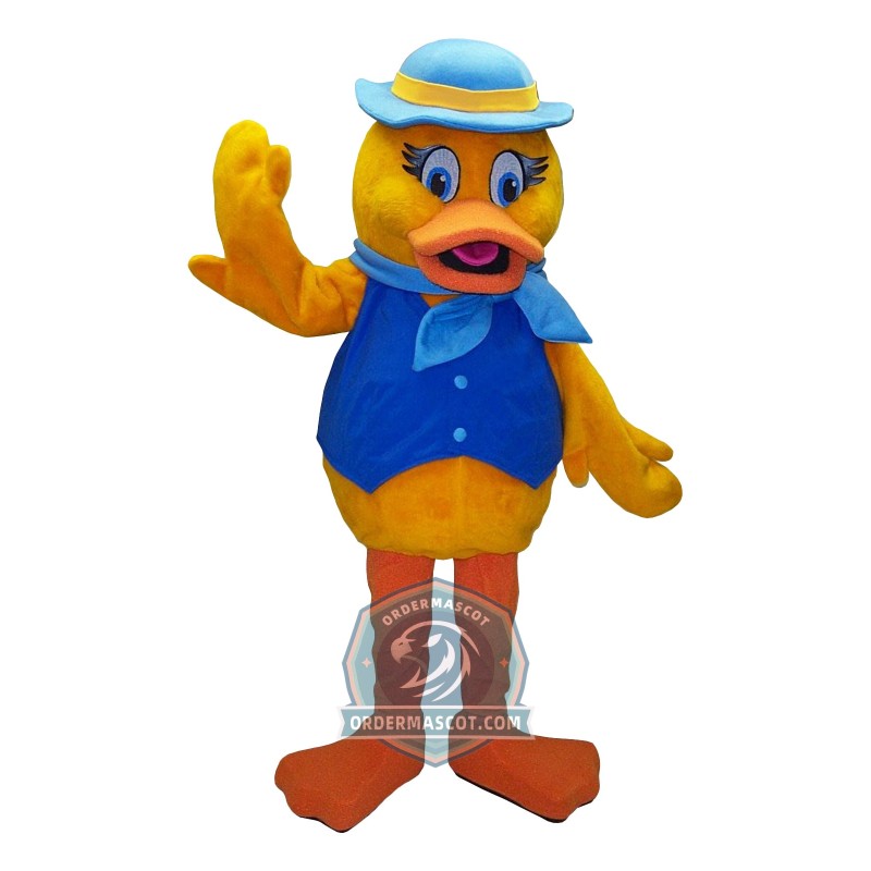 Happy Duck Mascot Costume