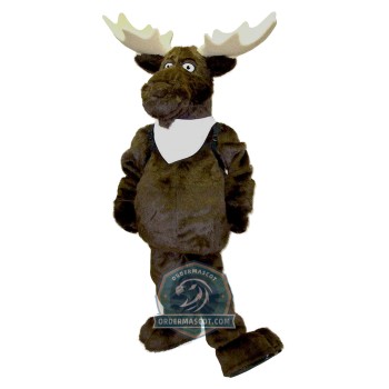 Amazing Moose Mascot Costume