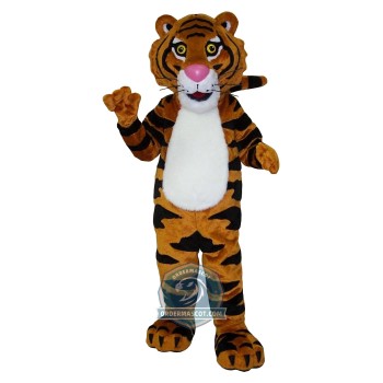 Amazing Lightweight Tiger Mascot Costume