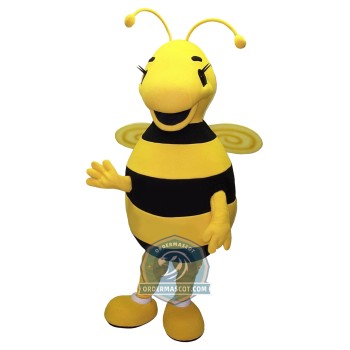 Amazing Bee Mascot Costume
