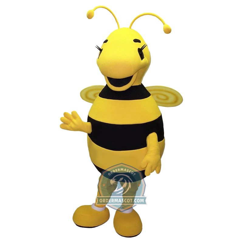 Amazing Bee Mascot Costume
