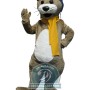 Happy Otter Mascot Costume