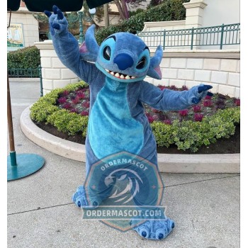 Happy Lightweight Stitch Mascot Costume