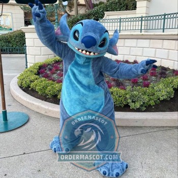 Happy Lightweight Stitch Mascot Costume