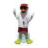 Sport Duck Mascot Costume For Adult