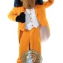 Bluetick Coonhound Dog Mascot Costume