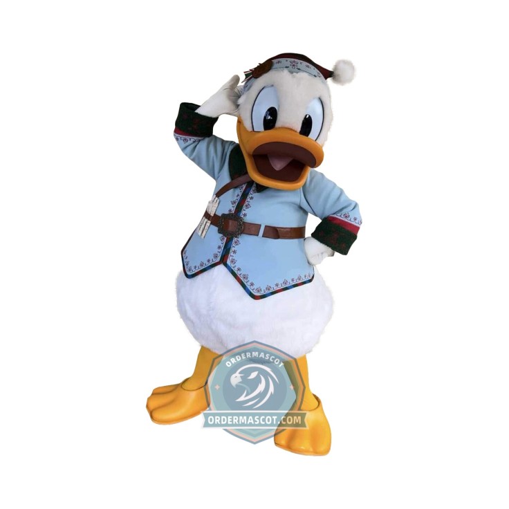 Amazing Donald Duck Mascot Costume