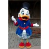 Happy Lightweight Donald Duck Mascot Costume