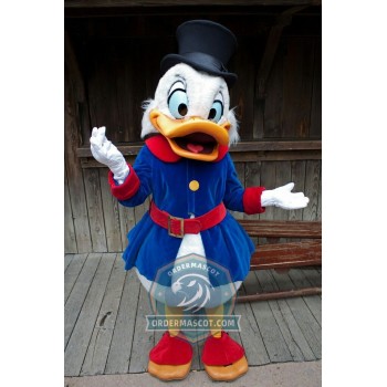 Happy Lightweight Donald Duck Mascot Costume