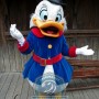Happy Lightweight Donald Duck Mascot Costume