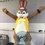 Cute Easter Bunny Rabbit Mascot Costume