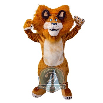 Amazing Lion Mascot Costume