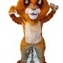 Amazing Lion Mascot Costume