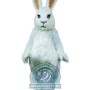 Cute Lightweight White Rabbit Mascot Costume