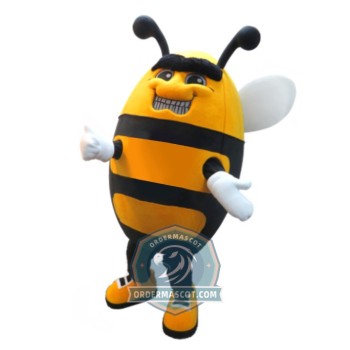 Bumble Bee Mascot Costume