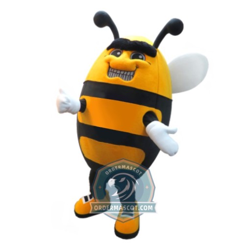 Bumble Bee Mascot Costume