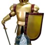 Golden Knight Mascot Costume