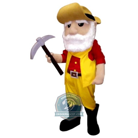 Deluxe Pioneer Mascot Costume