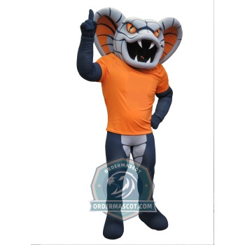 Deluxe Cobra Mascot Costume