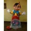Happy Pinocchio Mascot Costume