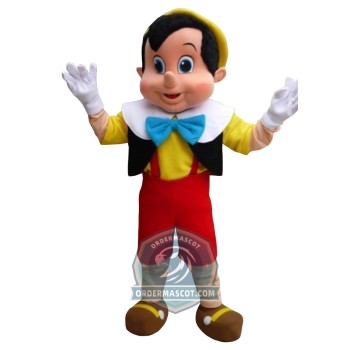 Deluxe Pinocchio Mascot Costume