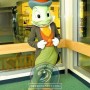 Happy Jiminy Cricket Mascot Costume