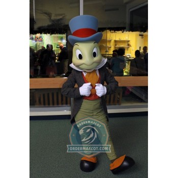 Amazing Jiminy Cricket Mascot Costume