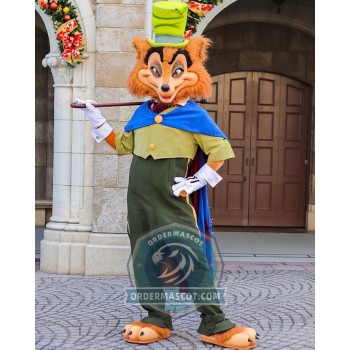 J. Worthington Fox Mascot Costume