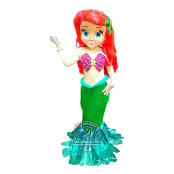 Mermaid Mascot Costume