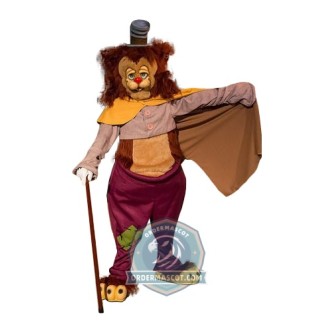  Pinocchio Gideon Cat Mascot Costume