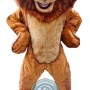 Amazing Lightweight Lion Mascot Costume