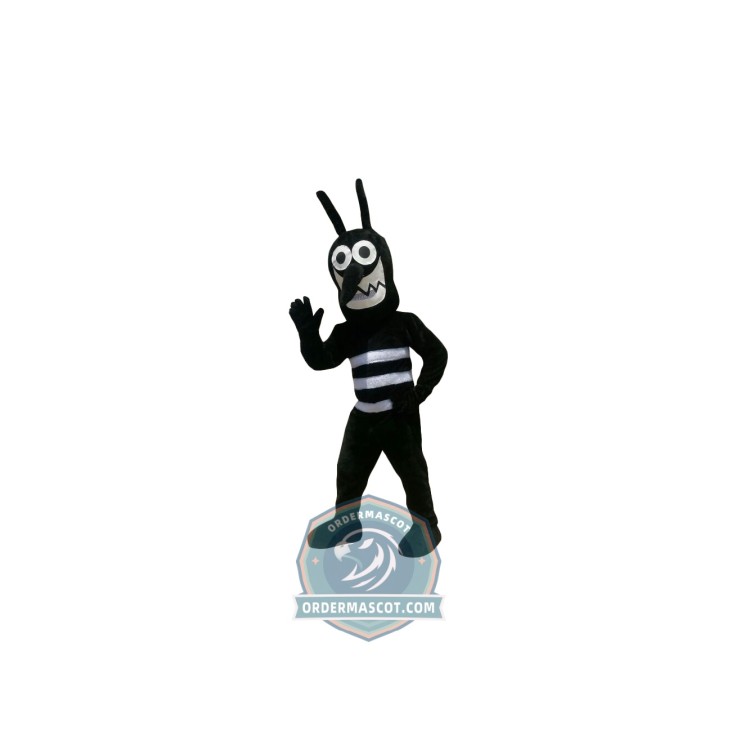 Funny Mosquito Mascot Costume
