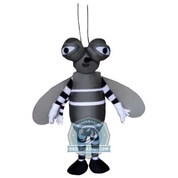 Realistic Lightweight Mosquito Mascot Costume