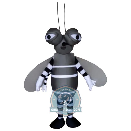 Realistic Lightweight Mosquito Mascot Costume