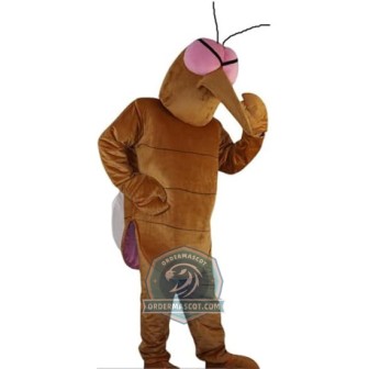 Mosquito Mascot Costume For Adult