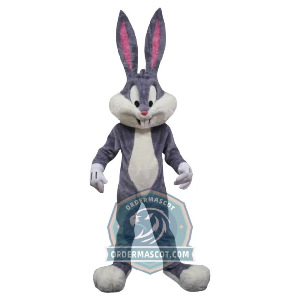 Deluxe Lightweight Bugs Bunny Mascot Costume