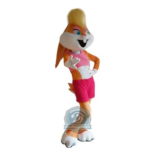 Lola Bunny Mascot Costume
