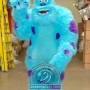 Realistic Lightweight Sulley Mascot Costume