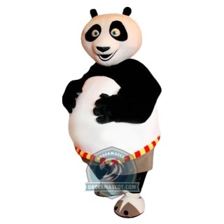 Kung Fu Panda Mascot Costume