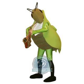 Cricket Mascot Costume