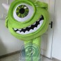 Affordable Mike Wazowski Mascot Costume
