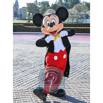 Happy Lightweight Mickey Mascot Costume For Adult
