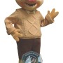 Friendly Pig Mascot Costume