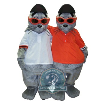 Sea Lion Mascot Costume