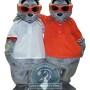 Sea Lion Mascot Costume