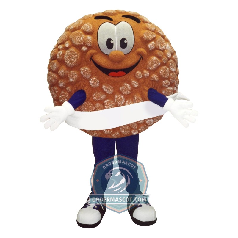 Biscuit Mascot Costume