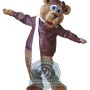 Pilot Bear Mascot Costume